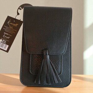 K. Carroll Accessories Harper Crossbody - Black -Great to carry essentials!